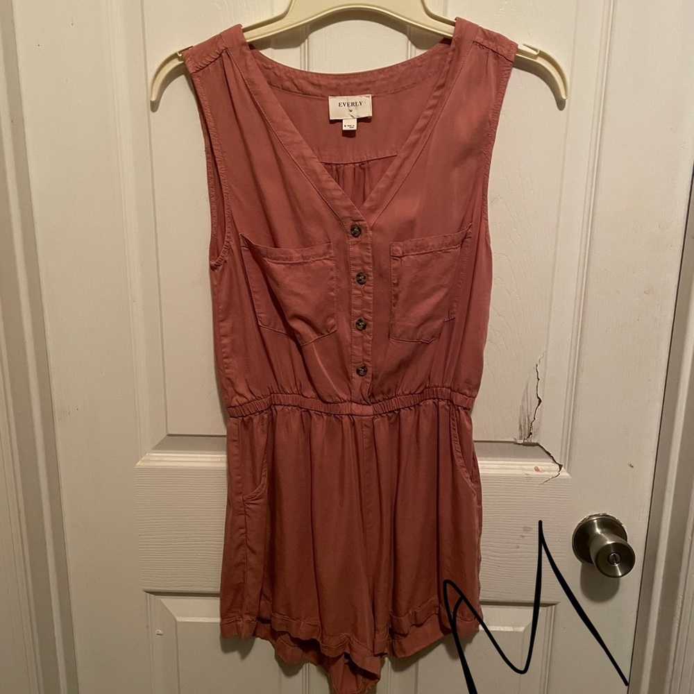 Blush romper